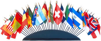 Header International Flags