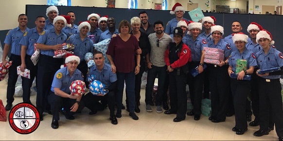 Holiday Toy Giveaway Downtown Charter School