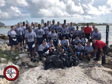 Virginia Key Communty Service Project