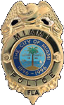 Miami Police Department Badge