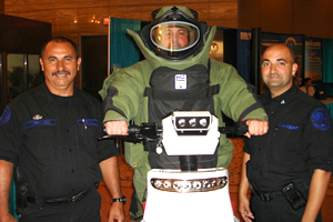 Bomb Squad Detail