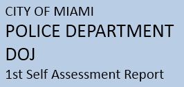 DOJ Agreement 1st Self Assessment Report July 10, 2016