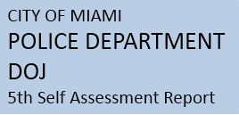 DOJ Agreement 5th Self Assessment Report July 10, 2018