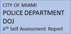 DOJ Agreement 8th Self Assessment Report January 10, 2020