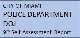 DOJ Agreement 9th Self Assessment Report March 15, 2020