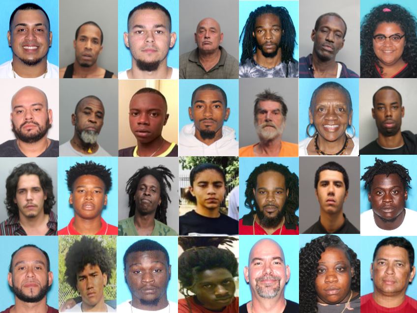 City of Miami Unsolved Homicides