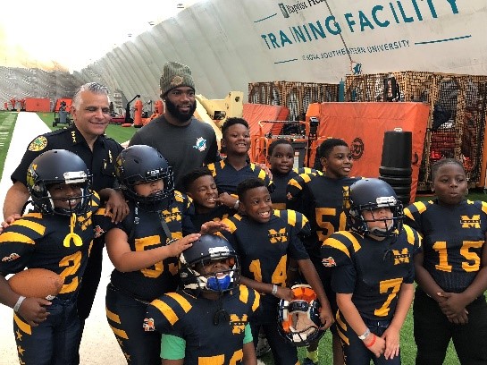 Youth Involvement Miami Police Department